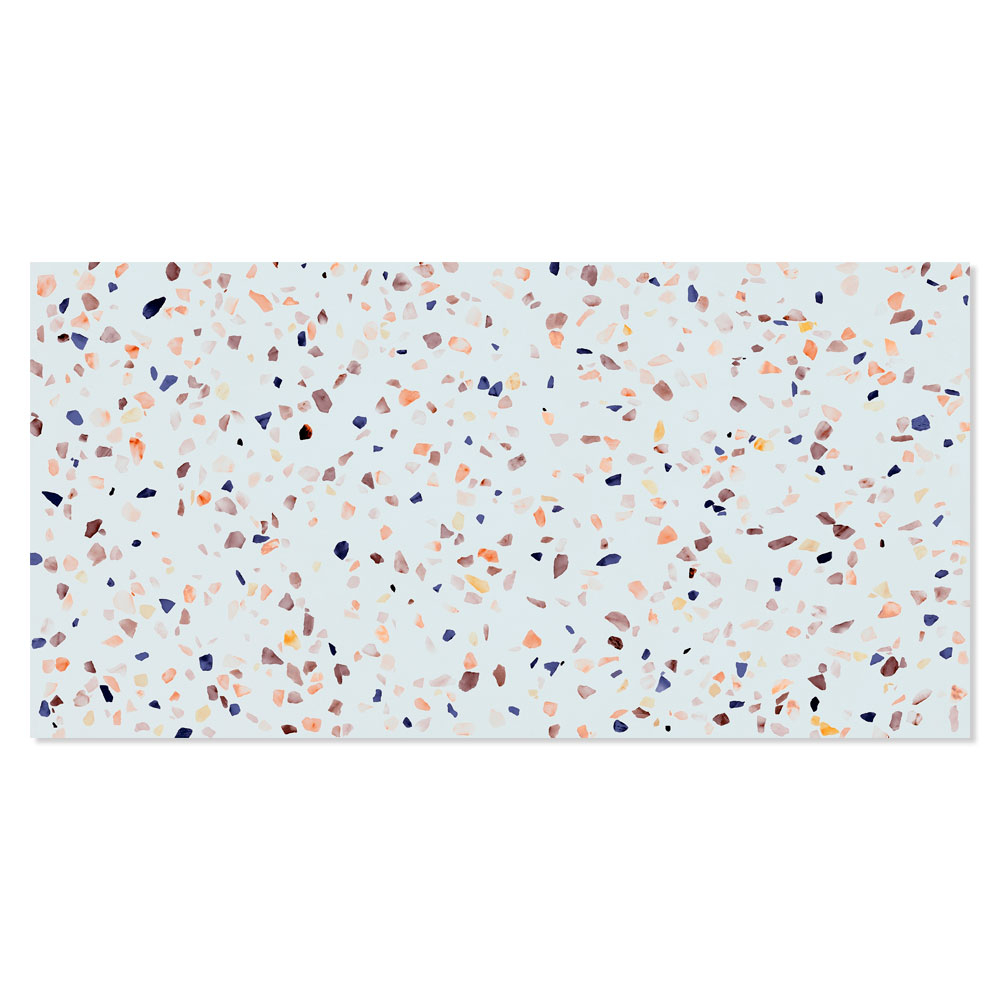 Gulvflis Frammenti Flerfarget Matt 60x120 cm